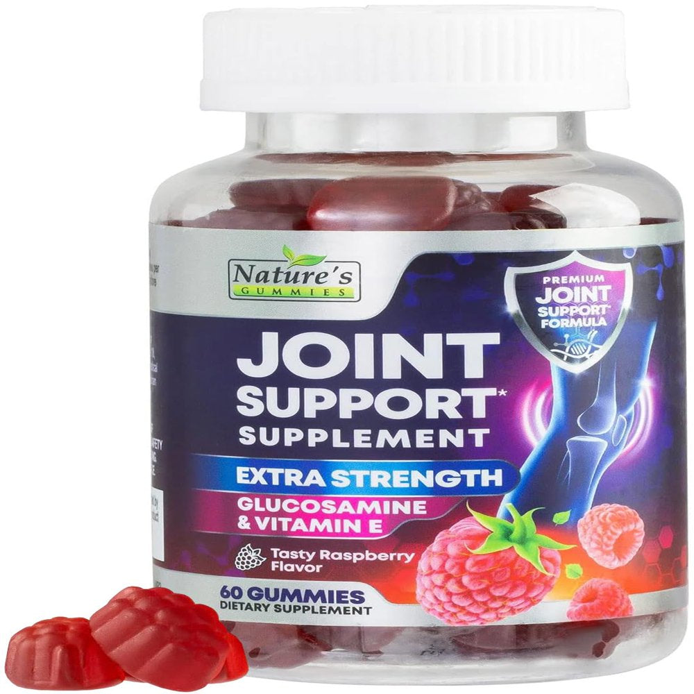 Joint Support Gummies - Glucosamine for Joint Health