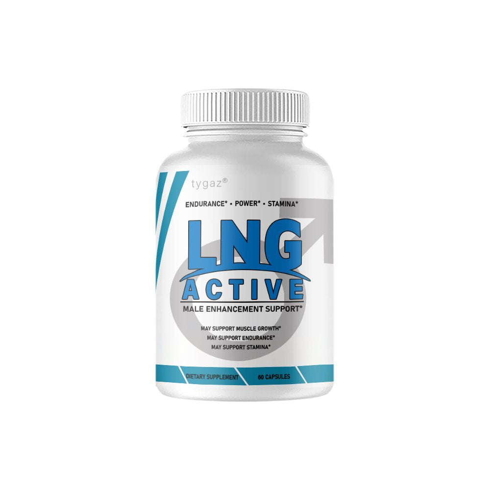 LNG Active Male Capsules - Boost Performance