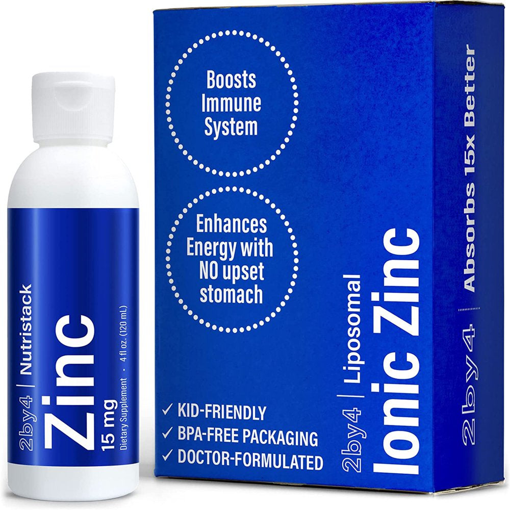 Liquid Zinc Supplement - Immune & Energy Support