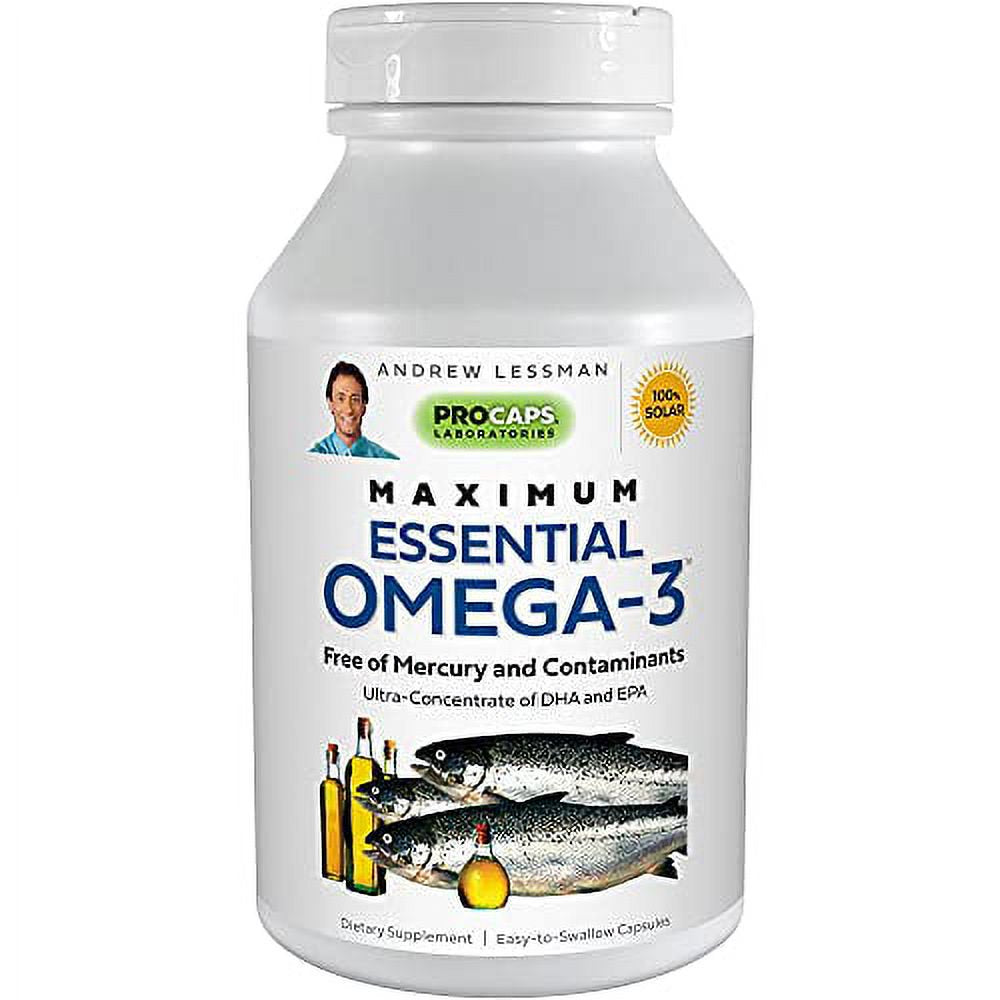 Andrew Lessman Omega-3 - 360 Softgels
