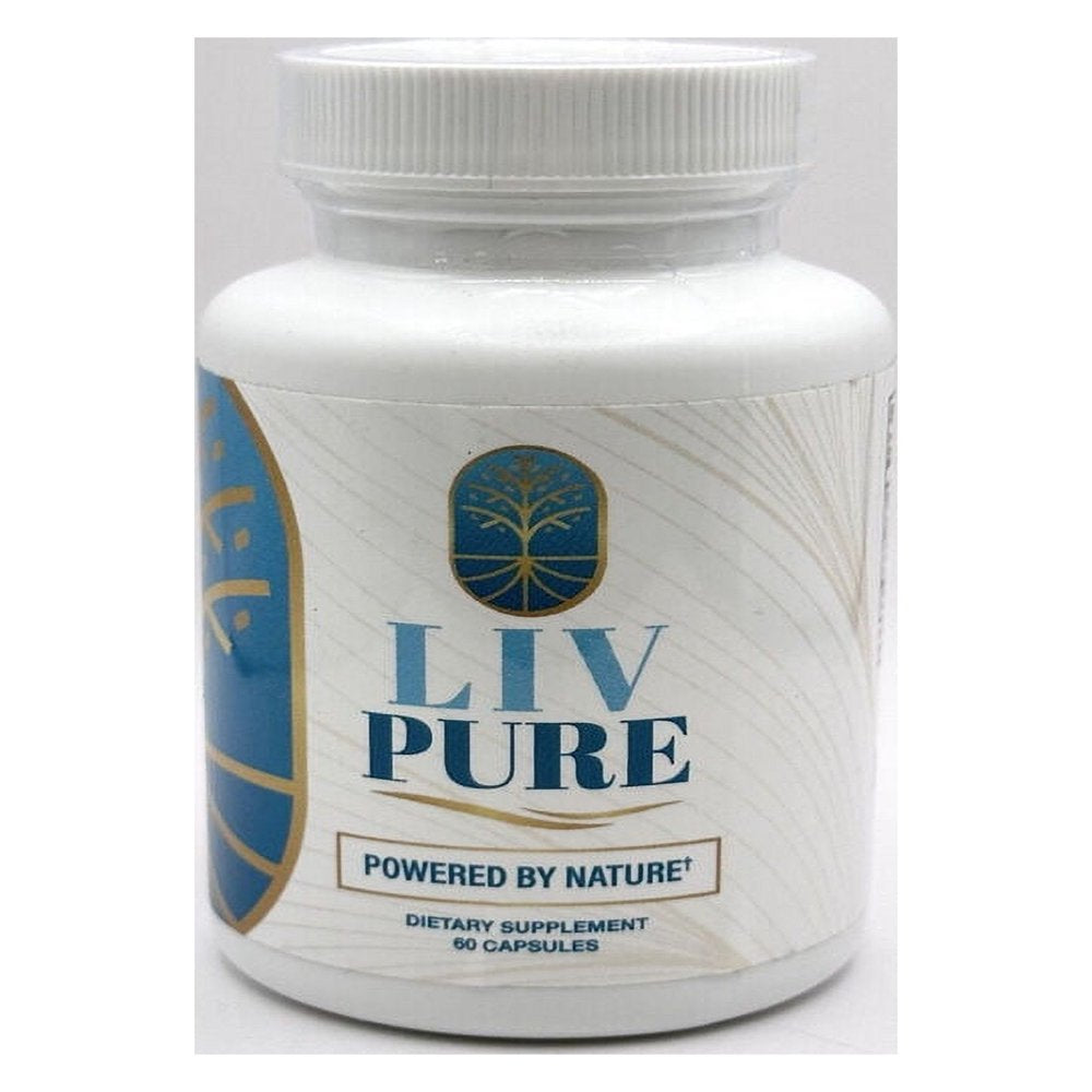 Liv Pure Pills - Liver Support | 60 Capsules