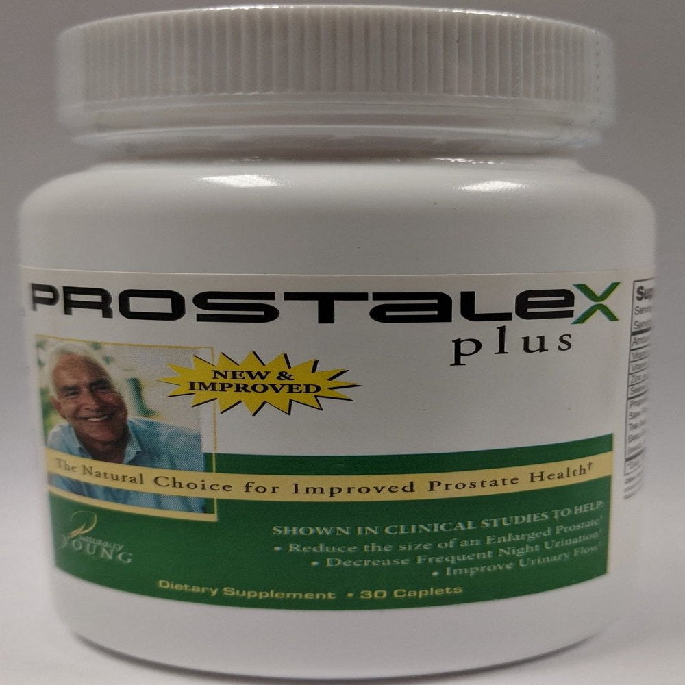 Prostalex Plus - Prostate Health Supplement | 30 Caplets