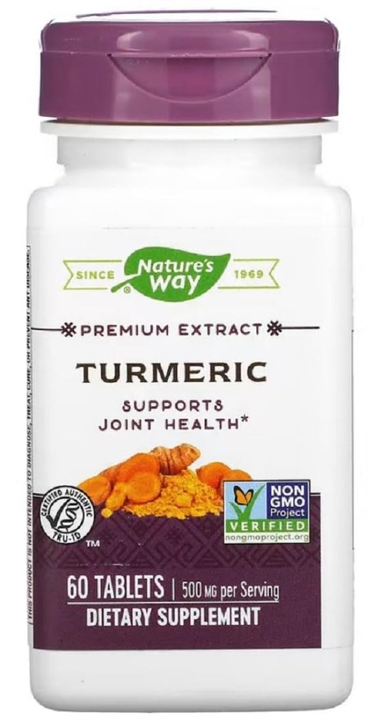 Turmeric 60 Tabs - Joint Health Support