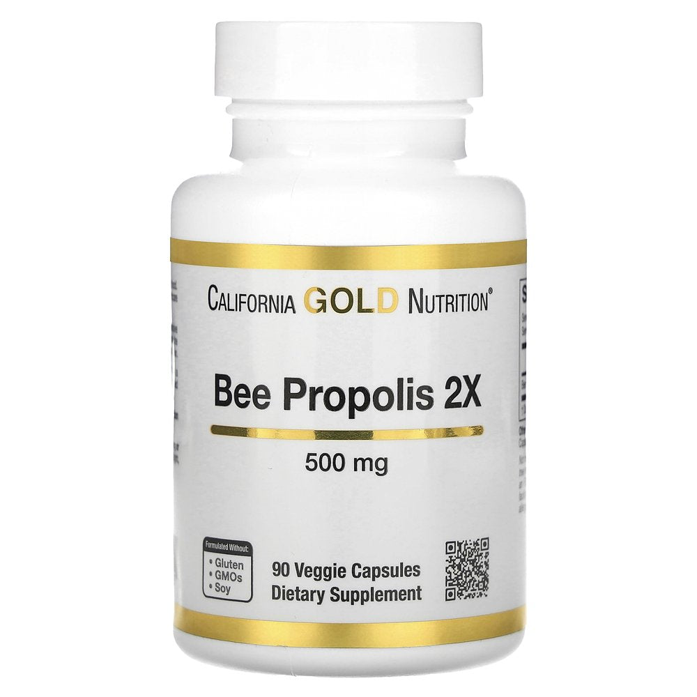 Bee Propolis 2X - Immune Support - 90 Veggie Caps