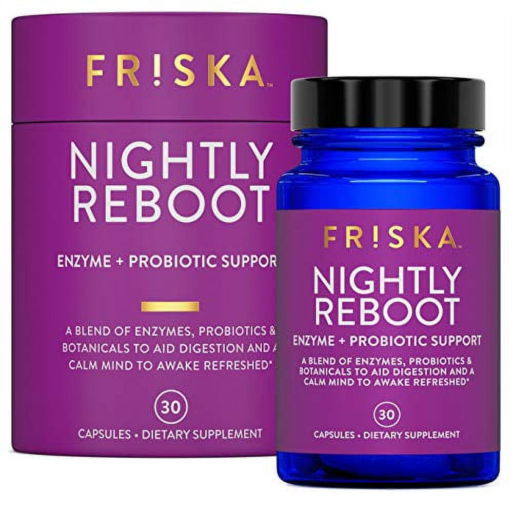 FRISKA Nightly Reboot: Gut Health & Natural Sleep Aid