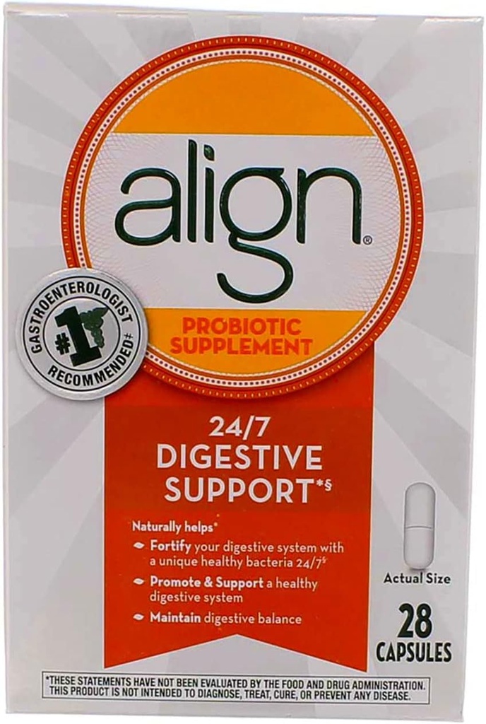 Align Probiotic Supplement - Digestive Health