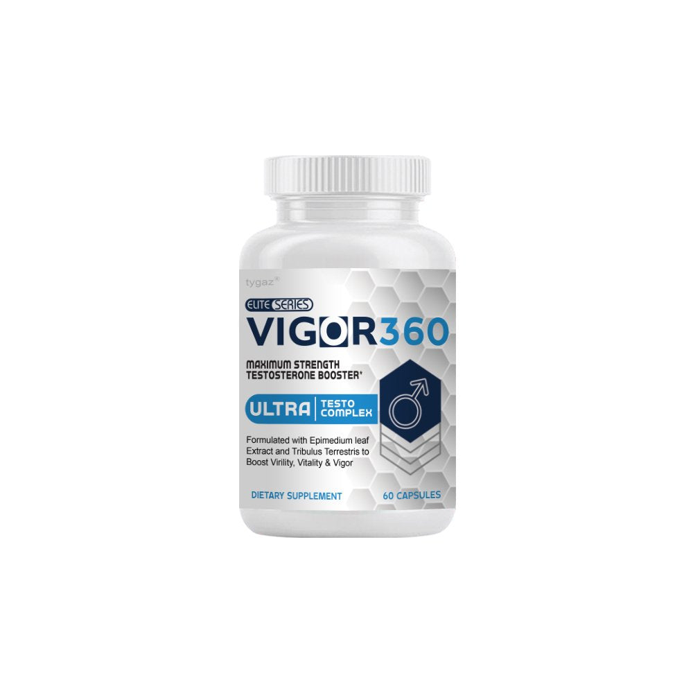 Vigor 360 - Natural Energy & Vitality Support