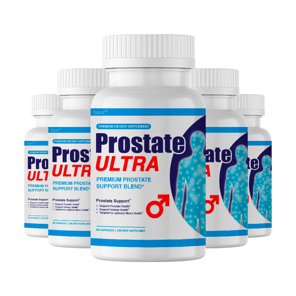Prostate Ultra 5-Pack - Men's Prostate Support