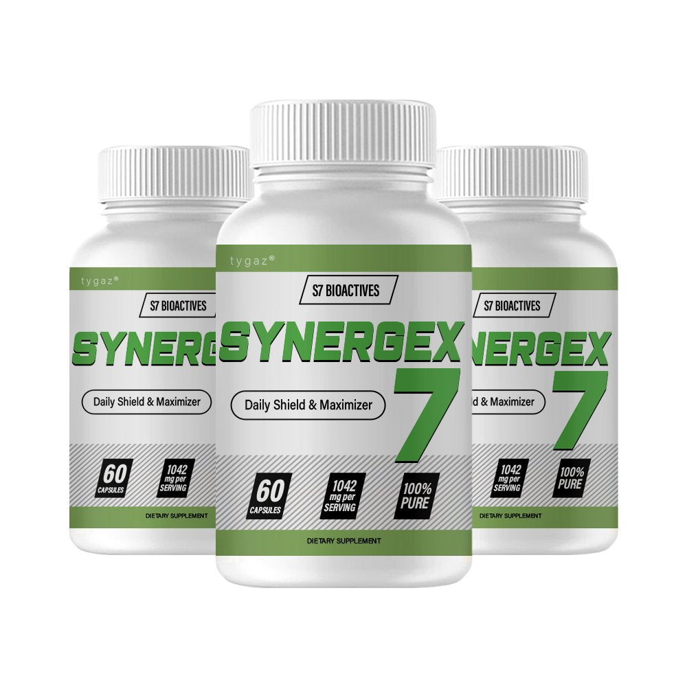 Synergex 7 Male Capsules - 3 Pack