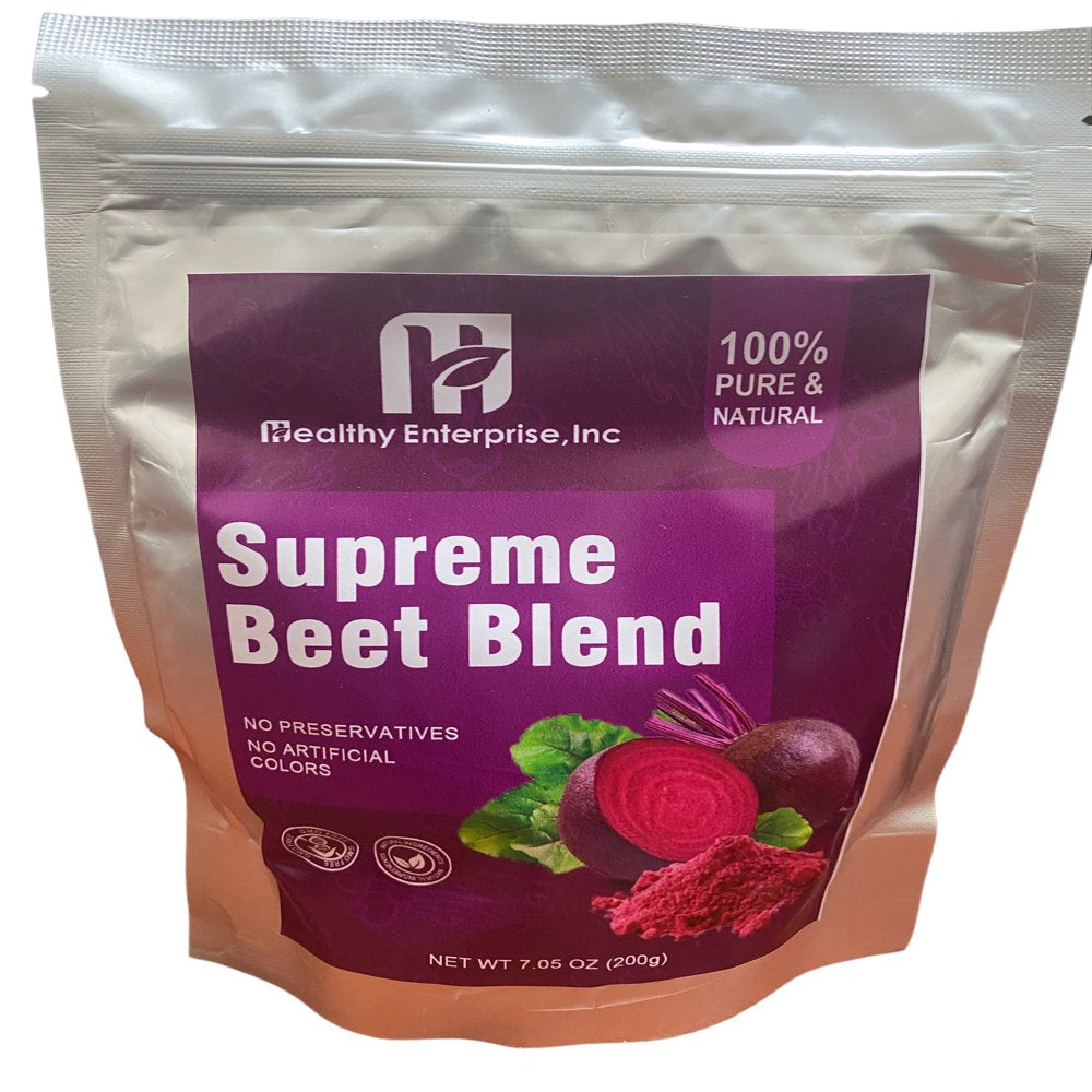 Beet Root Powder - Organic Nitric Oxide Boost (7oz)