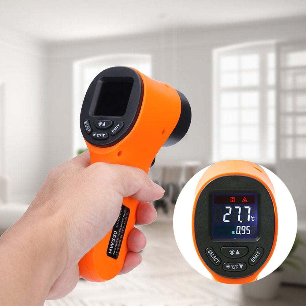 Infrared Thermometer - Handheld Digital Temp Gun