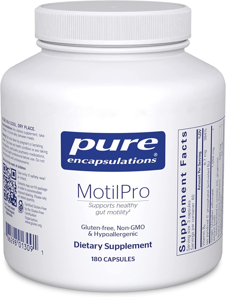 MotilPro - Gut Health Supplement | Pure Encapsulations