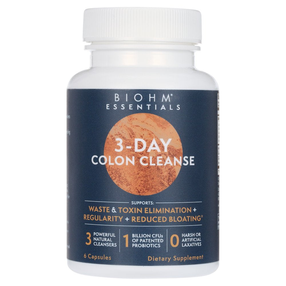BIOHM 3-Day Colon Cleanse | Detox & Gut Health