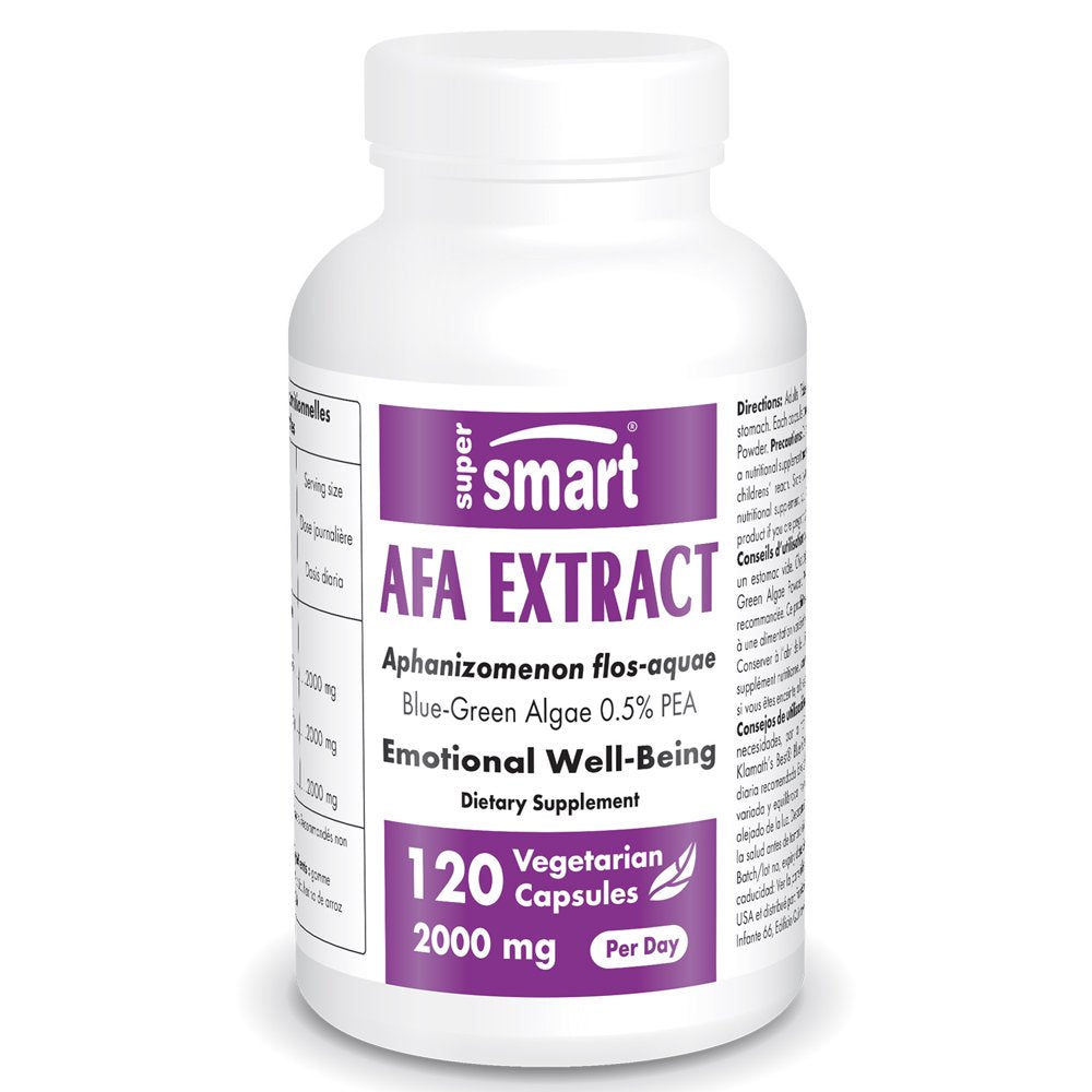 Supersmart AFA Extract - Mood & Nervous System Support