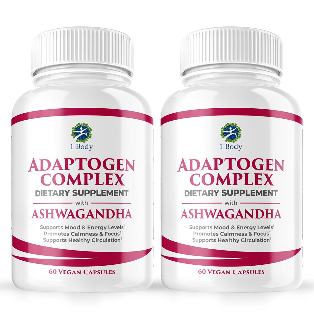 Adaptogen Complex - Cortisol & Stress Support