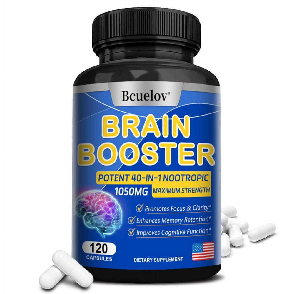 Brain Supplements - Memory & Focus Booster