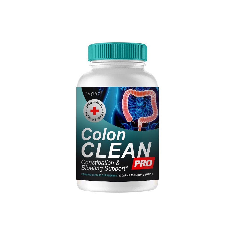 Colon Clean Pro Capsules - Prostate Health Support