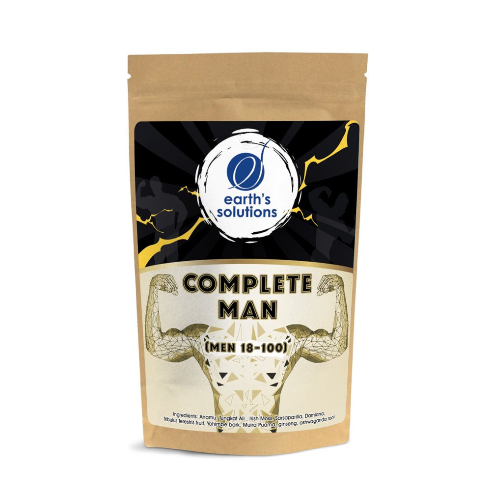 Complete Man Capsules - Natural Male Support