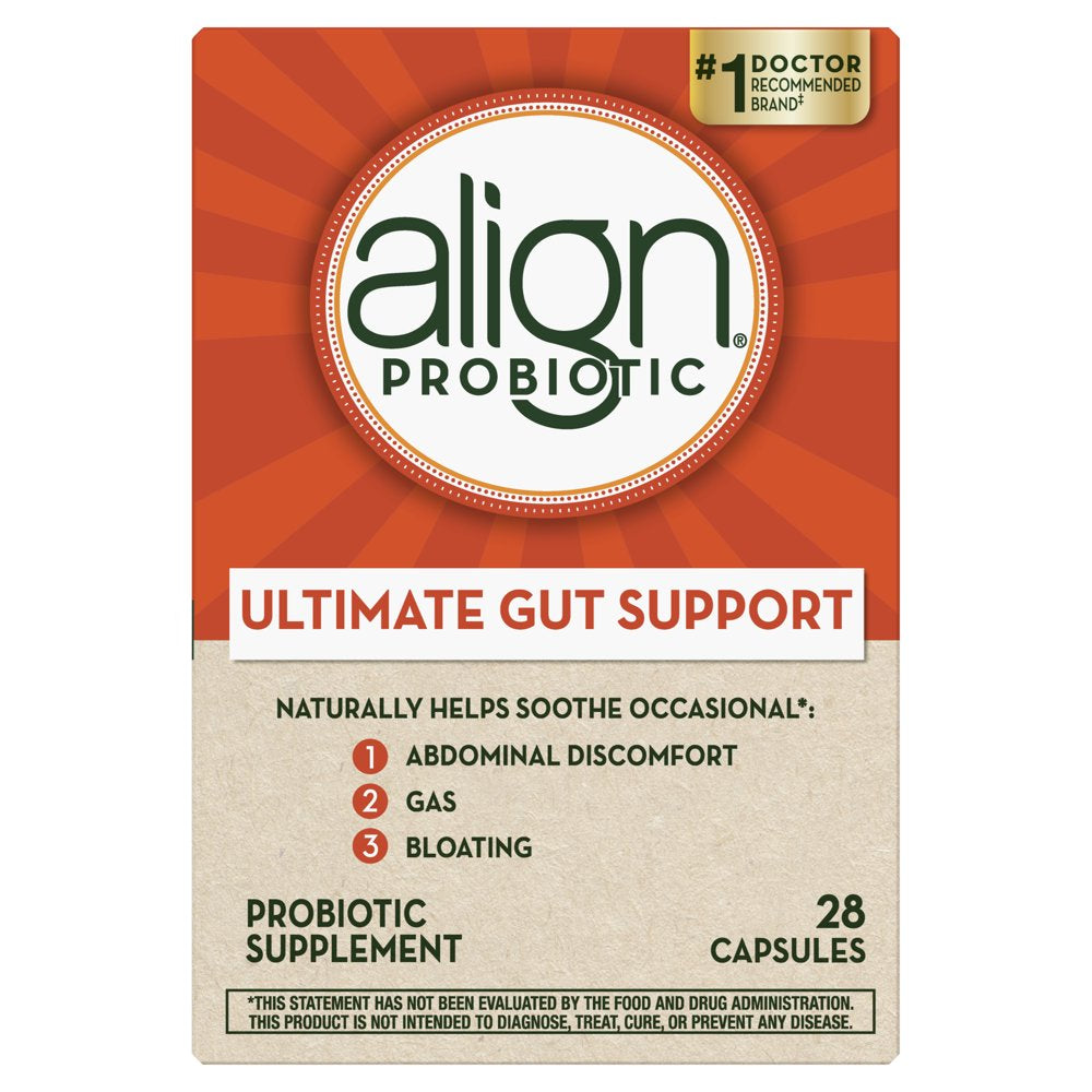 Align Probiotic Capsules - Digestive Health (28 Ct)