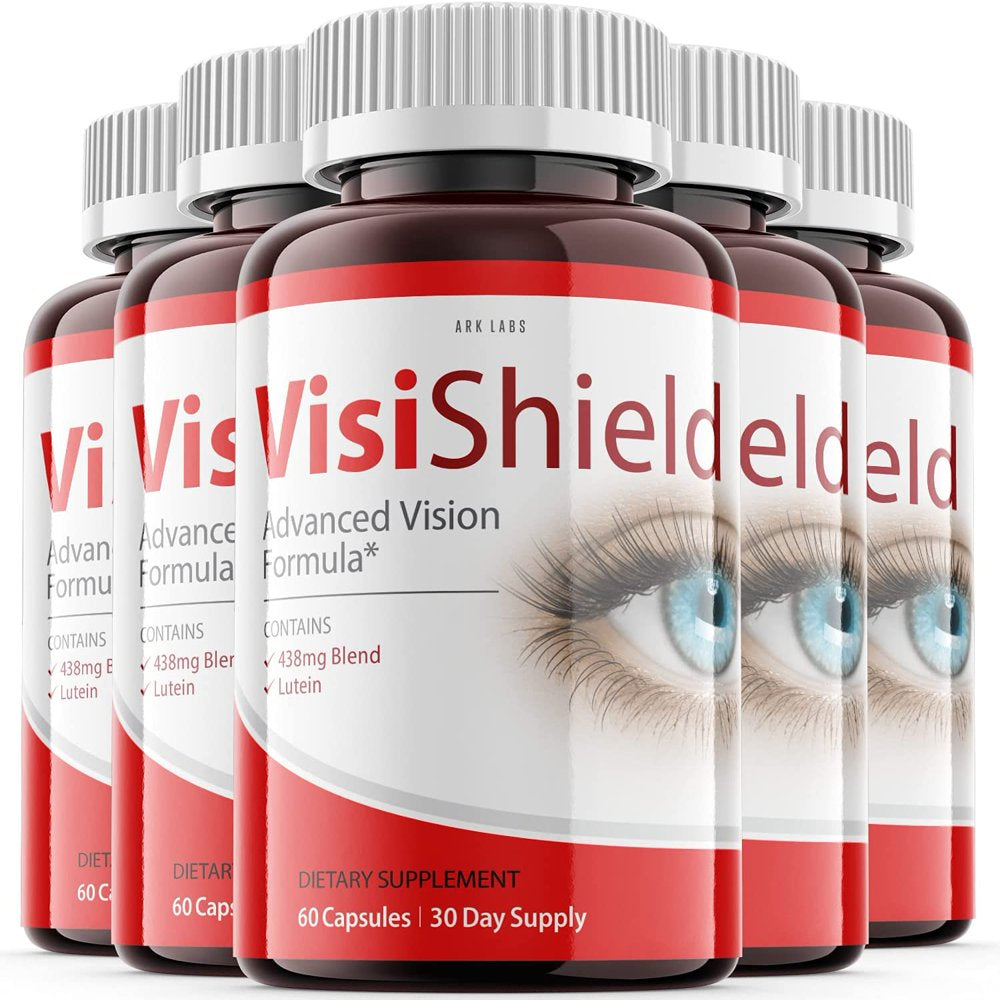 (5 Pack) Visishield - New Advanced Revolutionary Vision Matrix Formula ...