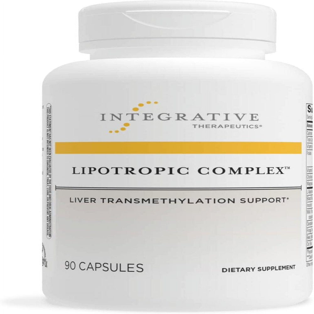 Lipotropic Complex - Liver Support | Integrative Therapeutics