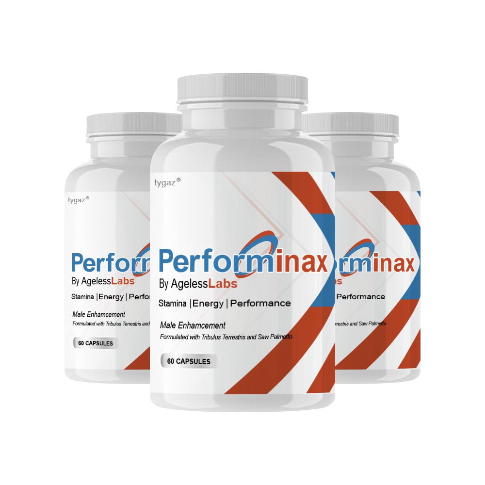 Performinax Capsules - Men's Performance & Stamina