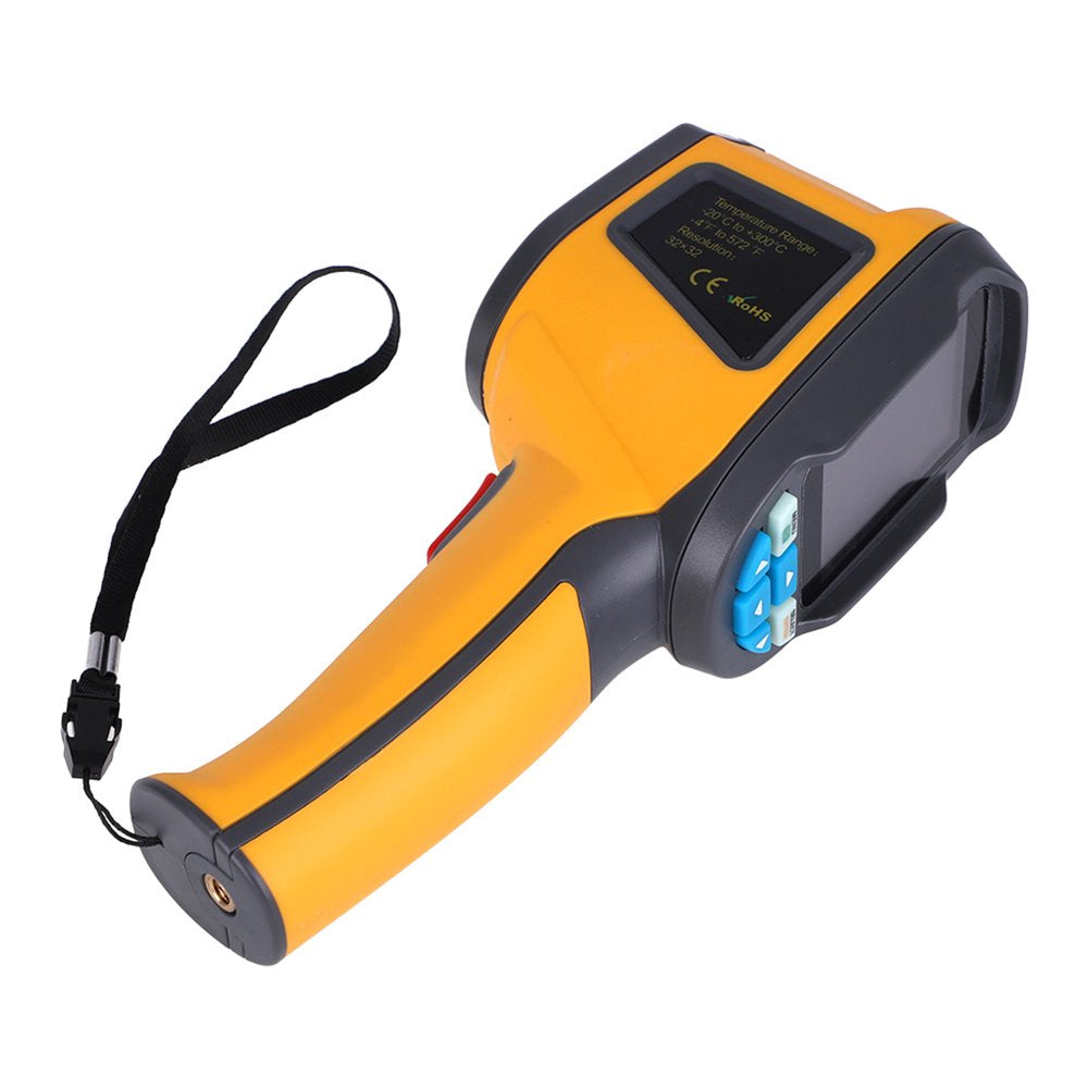 Thermal Camera - Temp Measurement & Imaging