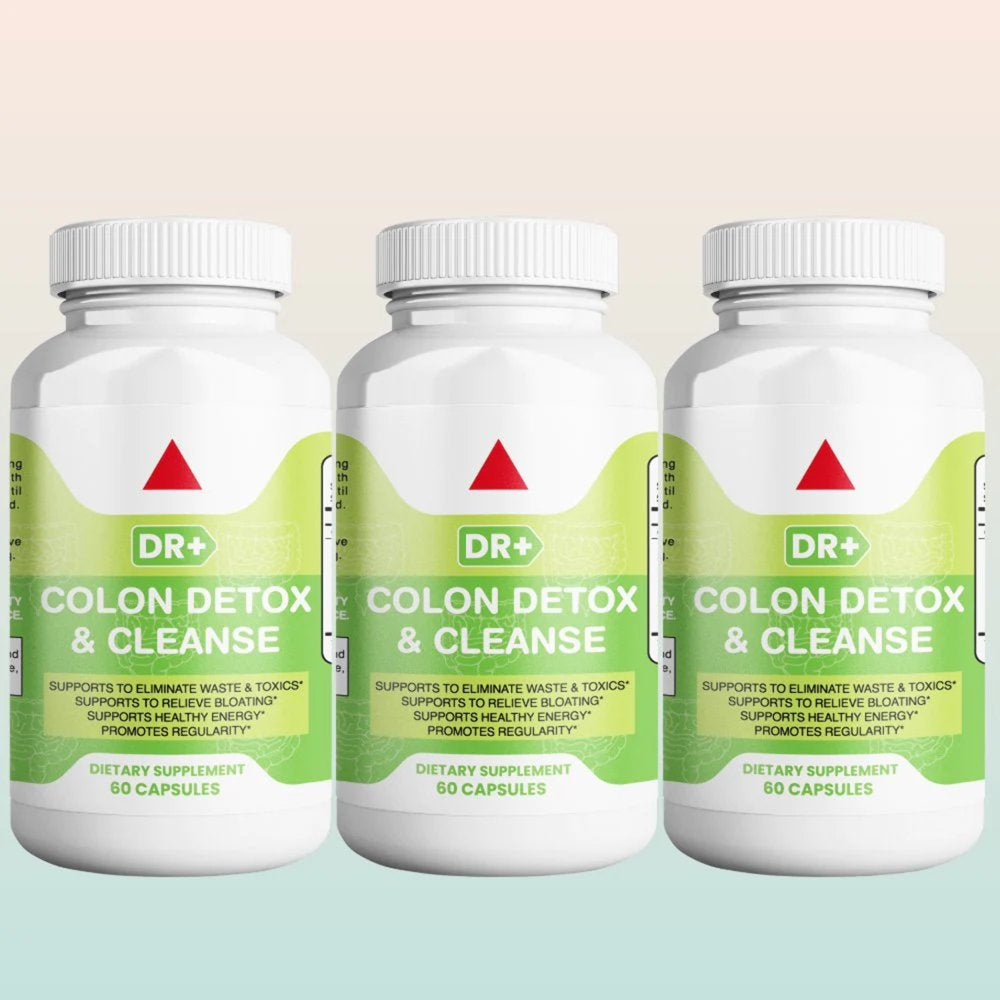 Colon Sweep Capsules - Gentle Cleansing & Digestive Aid