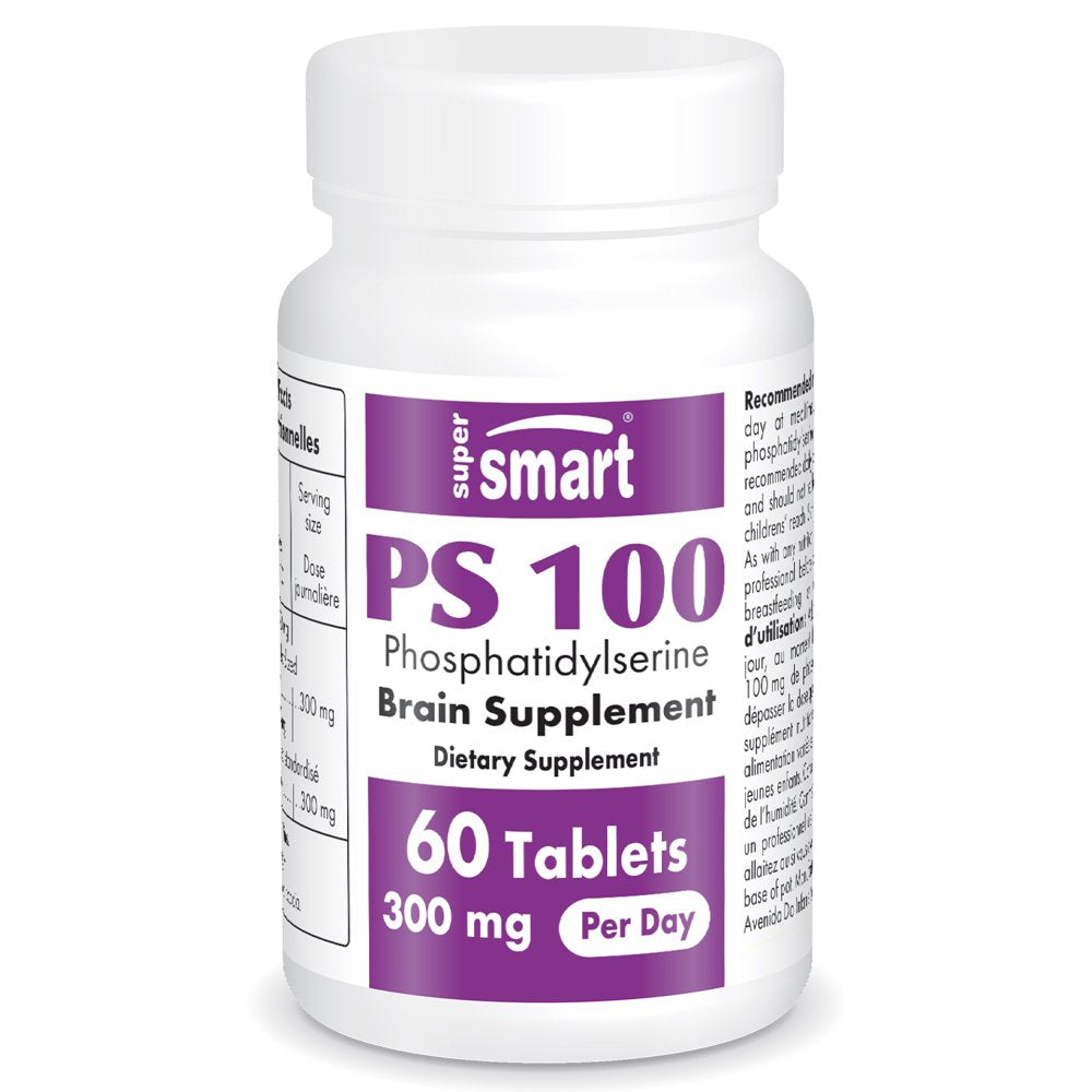 Supersmart PS100 - Brain & Memory Support Supplement