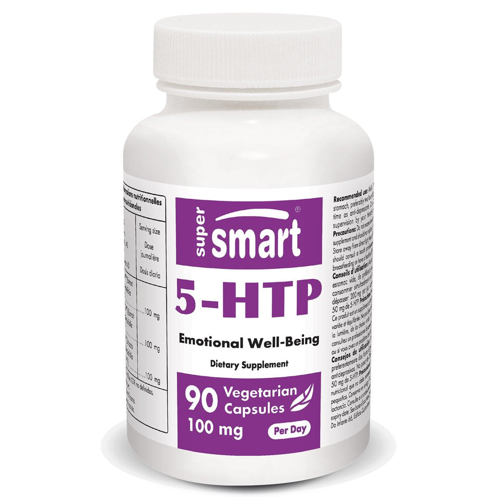 5-HTP Supplement | Mood & Sleep Support - Supersmart