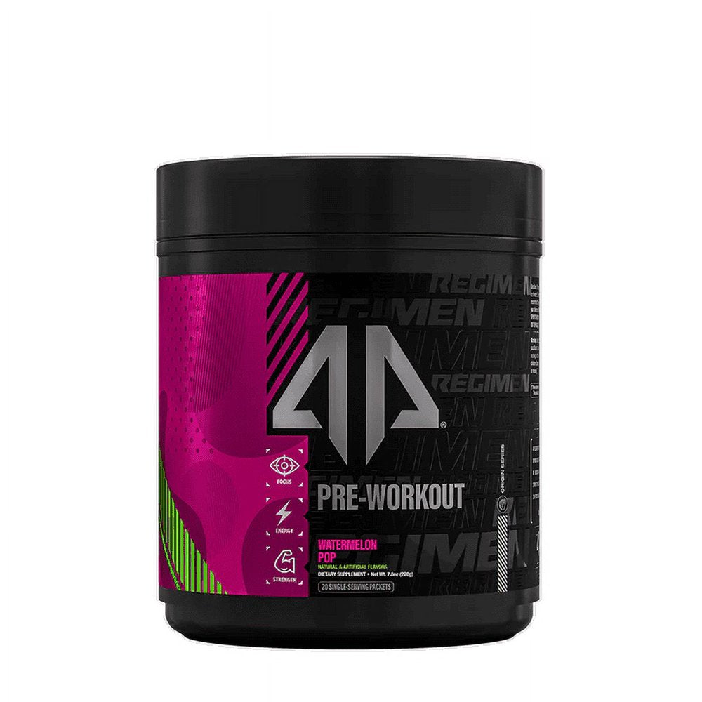 AP Regimen Pre Workout - Energy & Focus - 20 Packets
