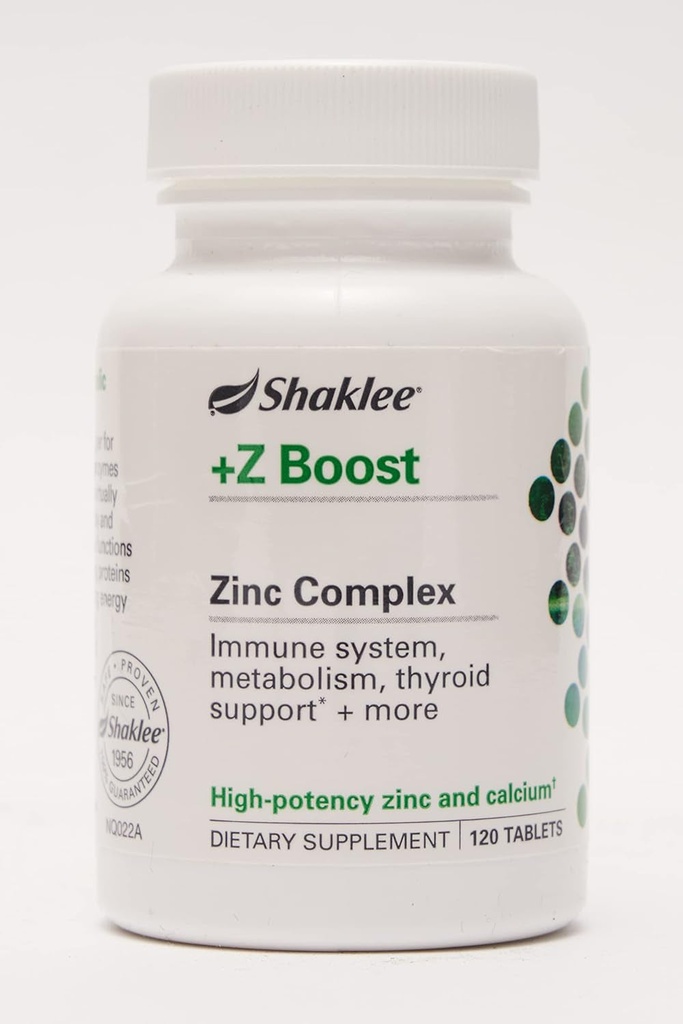 Shaklee Zinc Complex - Immune & Metabolism Support
