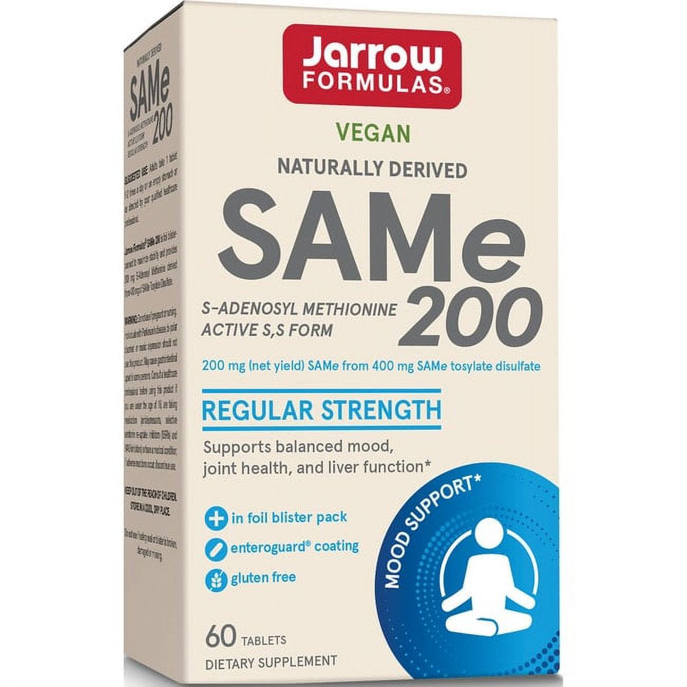 Jarrow Formulas Same 200mg - 60 Tablets